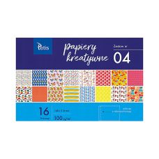Zeszyt Papierów Kreatywnych A5 16 arkuszy 100g jednostronnie zadrukowane