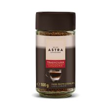 Kawa rozpuszczalna ASTRA Tradycyjna Łagodna 100g - aromatyczna kawa do biura i gastronomii