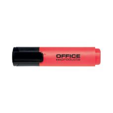 Zakreślacz fluorescencyjny Office Products 2-5 mm linia czerwony