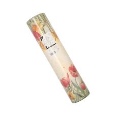 Bieżnik papierowy PREMIUM w rolce wzór Tulips 40 cm x 24 m 1 sztuka