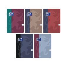 Zeszyt A5 Oxford B-YOU 60k kratka z marginesem soft touch