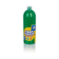 Farba Plakatowa Szkolna ASTRA 1000ml Jasnozielona