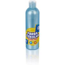 Farba Plakatowa Szkolna ASTRA Perłowa Niebieska 250ml