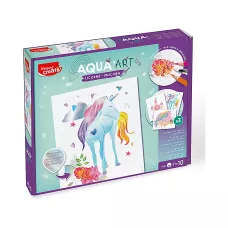 Zestaw do Malowania Akwarelami Creativ Aqua Art Jednorożec