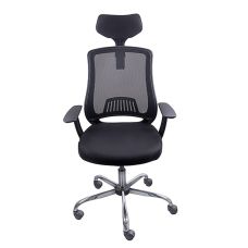 Fotel Biurowy Office Products Itaka, Czarny