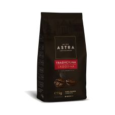 Kawa ziarnista ASTRA Tradycyjna Łagodna do gastronomii i biur 1kg