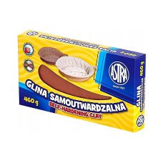 Glina rzeźbiarska samoutwardzalna ASTRA 460g beżowa