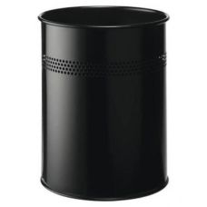 Kosz Na Śmieci, 15L, Z Perforacją, Czarny