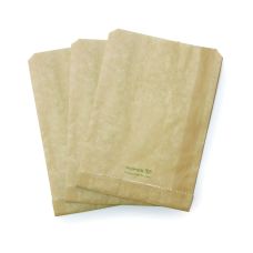Torebka termiczna papierowa 22,8 x 16,5 cm 50 sztuk do dań ciepłych cateringowych