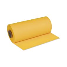Bieżnik papierowy PREMIUM w rolce żółty o szerokości 40 cm x 24 m 1 szt
