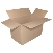 Pudło pakowe OFFICE PRODUCTS z tektury falistej 627x367x394mm szare
