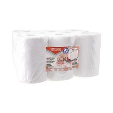 Ręczniki kuchenne celulozowe dwuwarstwowe OFFICE PRODUCTS Kolos Junior 300 listków 6 rolek