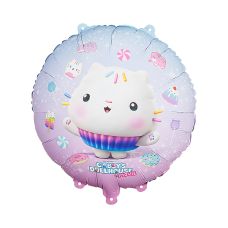 Balon Foliowy Pastylka Łakotek Mix Kolorów 35cm do Powietrza i Helu
