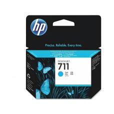 Tusz HP 711 błękitny Cyan CZ130A oryginalny do plotera 29 ml