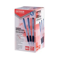 Długopis automatyczny OFFICE PRODUCTS 0,7 mm czarny tusz do biura