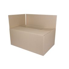 Pudło pakowe zamykane 540x360x236mm szare tektura falista 400gsm