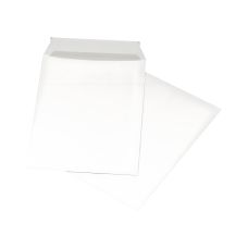 Koperty z paskiem silikonowym Office Products C5 białe 90gsm 500 sztuk