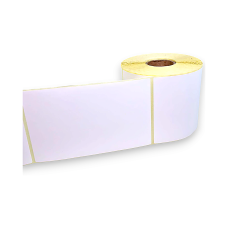 Etykieta termiczna biała 100x150mm perforacja, rolka 500 szt.