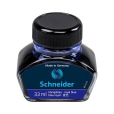 Atrament do piór Schneider w szklanym kałamarzu 33 ml niebieski
