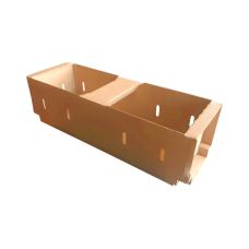Kobiałki tekturowe do owoców 35x13x11 cm 2 kg 20 szt.