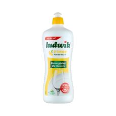 Ludwik Płyn do Mycia Naczyń Cytrynowy 900ml – Świeży Zapach Cytrynu do Codziennego Zmywania