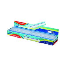 Linijka plastikowa KEYROAD, transparentna, 30 cm