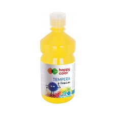 Farba TEMPERA Premium 500ml żółta HAPPY COLOR