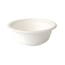 Miska z pulpy drzewnej 500 ml średnica 15 cm wysokość 6 cm 50 sztuk