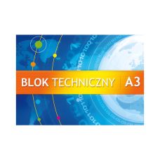 Blok Techniczny Kreska A3 10K 250G 