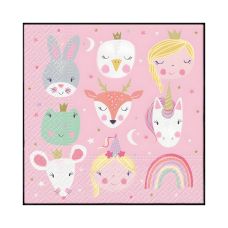 Serwetki papierowe 3-warstwowe Magical Friends 33x33 cm 20 szt.