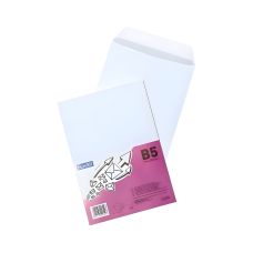Koperta Bantex B5 HK biała, w folii