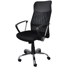 Fotel Biurowy Office Products Korfu, Czarny
