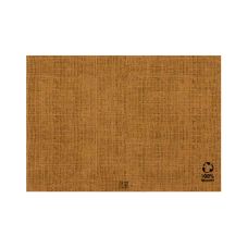Podkładki papierowe Juta wzór juta brązowa 30 x 40 cm 500 sztuk