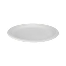 Talerz papierowy z trzciny cukrowej okrągły średnica 23 cm 50 sztuk