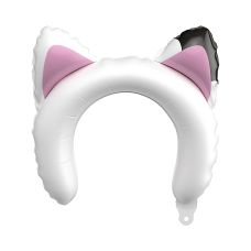 Balon Foliowy Kocie Uszy Gabi Mix Kolorów 21.5x21 cm 6 sztuk