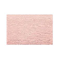 Bibuła krepina dekoracyjna pudrowy róż 180 gramów 50x250 cm