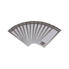 Etykiety samoprzylepne Vaupe 35x155 komplet 25szt