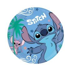 Talerze papierowe stitch & angel 23cm 8 szt.