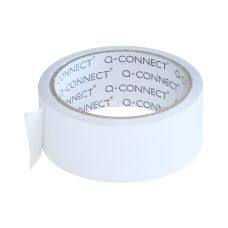 Taśma dwustronna Q-CONNECT przezroczysta o szerokości 38mm długości 10m do biura i eventów