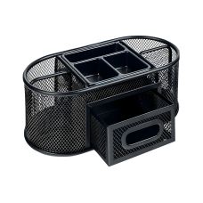 Przybornik na biurko GRAND metalowy