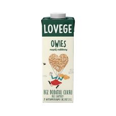 Mleko owsiane Lovege napój roślinny 1L