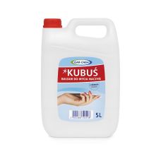 Balsam do naczyń Kubuś Sensitive White 5 L delikatny