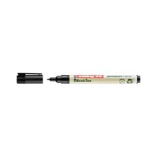 Marker permanentny Edding Ecoline E-25, końcówka 1 mm, czarny tusz
