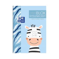 Blok Rysunkowy A3 Oxford KIDS 20 kartek 120g