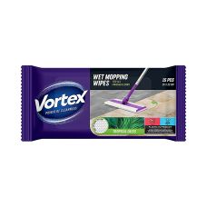 Chusteczki do mopowania podłóg na mokro VORTEX tropikalna oaza 15 sztuk