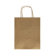 Torba pakowa ucho sznurkowe 240x100x320 brąz