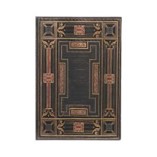 Notatnik gładki Paperblanks Asterales Onyx Midi