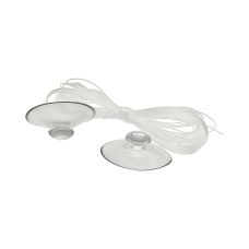 Przyssawki z żyłką do mocowania dekoracji 4 cm zestaw 6 sztuk