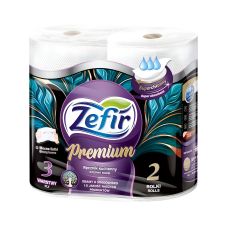 Ręcznik papierowy Zefir Soft Premium, biały, 3-warstwowy, 2 rolki, 40m