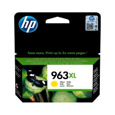 Tusz HP 963XL 3JA29AE żółty o podwyższonej wydajności 1600 stron 22,92 ml
